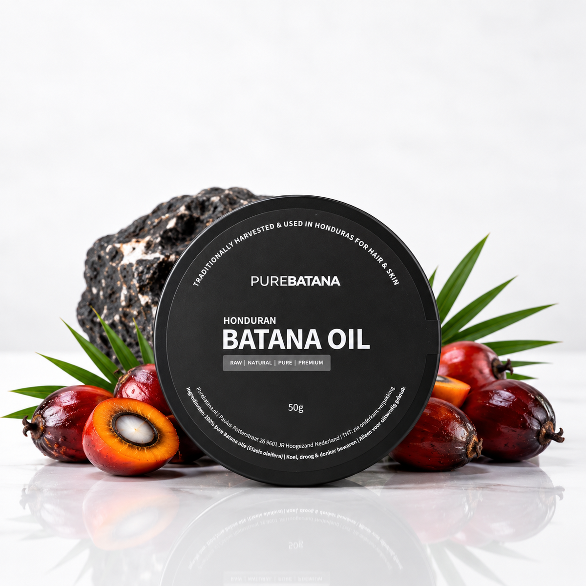 100% Pure Batana (haarolie)
